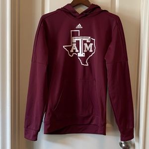 Texas A&M Adidas Hoodie